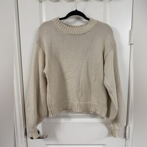 Princess Polly Beige Knit Sweater
